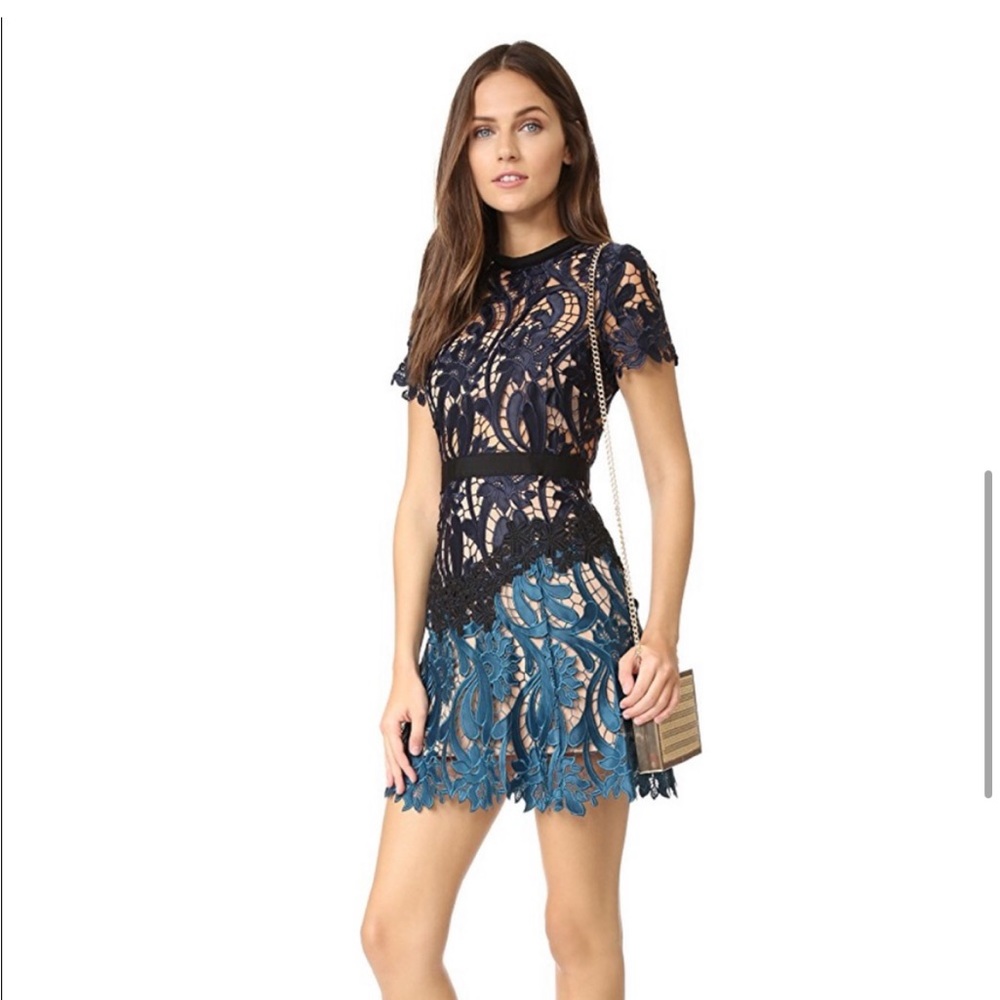 ISO SELF PORTRAIT PRAIRE MINI DRESS SZ10 or 12